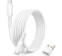 KALANKA-Câble Chargeur USB C vers Lightning 3M 90 Degrés avec Adaptateur USB A,Coudé Cordon Type C PD Angle Droit Charge Rapide pour iPhone 11 12 13 14 Mini Pro Max SE XR XS iPad 8 9 Génération