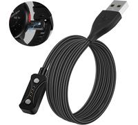 KALANKA-Câble de Charge en Nylon tressé Compatible avec Polar Vantage M3,Polar Grit X2 Pro, Polar Pacer, Polar Pacer Pro, Polar Ignite 3, Polar Vantage V3, USB-A vers Chargeur magnétique