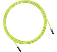 Kalanka-Câble De Corde À Sauter De Rechange Pour Crosstraining, Fitness Et Boxe Pvc Jaune, Diamètre 2 Mm Acier Pour Un Entraînement Régulier Compatible Avec D'autres Marques.