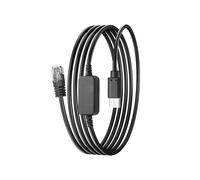 KALANKA-Câble de prise USB C vers RJ11 pour détecteur de radar, cordon d'alimentation 5 V à 12 V, cordon d'alimentation de rechange pour détecteur de radar avec port de charge RJ11-5.57FT