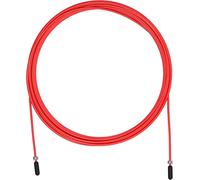 Kalanka-Câble De Rechange Pour Corde À Sauter De Crosstraining, Fitness Et Boxe Pvc Rouge, Diamètre 2,5 Mm Acier Pour Débutants Compatible Avec D'autres Marques.