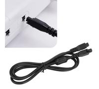 KALANKA-Câble d'extension 4 broches de 1 m avec noyau en cuivre 22 AWG et 5 mm d'épaisseur coque en PVC pour A1mini Series et AMS Lite imprimante 3D (avec anneau magnétique)