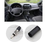 Kalanka-Câble D'extension D'antenne Radio Fm Am Stéréo De Voiture 2 M - Connecteur Din - Câble Coaxial Pour Voiture Audio Stéréo - Unité Hôte Cd - Lecteur Multimédia