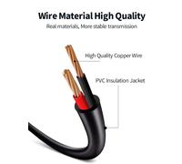 KALANKA-Câble d'Extension DC Noir 2 m, 12 V 5,5 mm x 2,1 mm, Forme L à 90°, Compatible avec Les Caméras de Sécurité Univivi/Tonton/Splenssy, TAPO C200 C310 C100, Reolink RLC-410W, EZVIZ C8C, Lot de 2