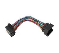 Kalanka-Câble D'extension Mqb, Câble Adaptateur D'extension Mqb 23 Cm 52 Broches Avec Connecteur Quadlock Faisceau De Câblage Radio Pour A1 A3 A4 A5 A6 A7 Câble Aux De Voiture