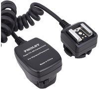 KALANKA-Câble d'extension TTL Cordon de Synchronisation de Caméra Flash Câble de Télécommande de Flash pour Olympus/Panasonic - 6,5' (2 m) Remplace FL-CB05 Câble Sabot de Câble Flash Bracket