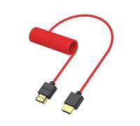 KALANKA-Câble HDMI 8 K 60 Hz HDMI AOC - Nouvelle version - Prise en charge de 48 Gbit/s - Haute vitesse - Pour PS5 UHDTV - Polybag plaqué or 24 carats - Combinaison de type A HDMI vers HDMI tressé