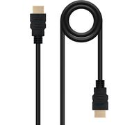 KALANKA-Câble HDMI V1.3, A/M-A/M, 1 m, compatible avec les appareils audio et vidéo, idéal pour connecter des téléviseurs, des consoles et des lecteurs.
