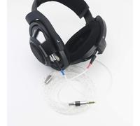 KALANKA-Câble Hi-Fi avec connecteur symétrique de 4,4 mm compatible avec les casques Sennheiser HD800, HD800S et HD820 - Compatible avec Sony WM1A, NW-WM1Z - 2 m