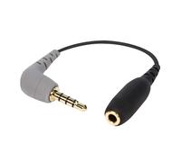 KALANKA-Câble RØDE SC4, Adaptateur 3,5 mm TRS à TRRS Compatible avec RØDE Wireless GO II