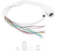 KALANKA-Câble Réseau IP POE 11 Broches Module PCB Câble Adaptateur POE RJ45 Femelle/mâle CC Câble étanche Adapté pour Caméra IP CCTV Réseau