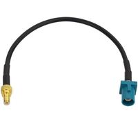 Kalanka-Câble Smb Fakra Z Antenne Dab Smb Femelle Vers Fakra Z Mâle Connecteur Smb Câble Rg174 15cm Pour Antennes Haut-Parleurs Voiture Dab Am/Fm Blaupunkt Pioneer Clarion Kenwood