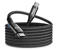 KALANKA-Cable USB C, 3M 100W PD 5A Cable USBC vers USBC Charge Rapide Nylon Tress¿ C¿ble Chargeur Type C Cordon USB C pour iPhone 16 15 Plus Pro Max iPad MacBook Air Pro, Samsung Galaxy S25 S24 S23