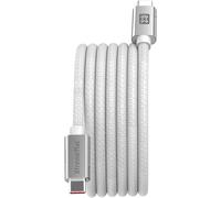 KALANKA-Câble USB-C 60W X-Magnet 2m - Câble de Charge Magnétique Premium pour iPhone, iPad, MacBook et appareils USB-C - Câble USB-C Magnétique, Plat, Enroulable, Charge Rapide