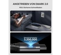 KALANKA-Cable USB C a C de 240 W, [1 pie, paquete de 2] cable de carga rápida tipo C, cable trenzado USB C a USB C para iPhone 16, 15 Pro Max, Samsung S24, S23, portátiles, Switch, Steam Deck, etc.