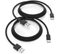 Kalanka-Cable Usb C Pour Iphone 16 15 Pro Max Plus,Usb C Vers Usb Charge Rapide [2m/Lot De 2] Câble Usb Type C Cable Voiture Pour Apple Carplay Compatible Avec Samsung S25 S24 S23,Ipad Pro-Noir