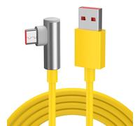 KALANKA-Câble USB Type-C 1M, Câble USB C 90 Degrés 65W 6A,Câble de charge 120W pour Xiaomi 12/11T Pro,Câble USB C Turbo Charge rapide pour Xiaomi Pad 5/12/11T/Mi 11 Ultra Redmi Note 11/10/9 Pro POCO
