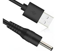 KALANKA-Câble USB vers fiche Creuse CC - Câble d'alimentation Universel avec 5,5 mm - Câble d'alimentation CC vers USB - Convertisseur Universel pour Ordinateurs Portables, routeurs, Jack CC - Bloc