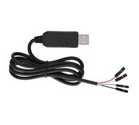 KALANKA-Câble USB vers TTL, Convertisseur amélioré PL2303HX RS232 Adaptateur Série USB vers COM/TTL Câble de Téléchargement STC, Câbles Série pour Ordinateur
