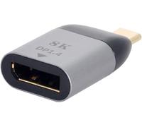 KALANKA-Cablecc Adaptateur convertisseur de moniteur USB-C Type C vers DisplayPort 4K 2K 60Hz pour tablette, téléphone et ordinateur portable