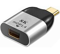 KALANKA-Cablecc Adaptateur convertisseur USB-C Type C vers Mini DP Displayport 4K 2K 60Hz pour tablette, téléphone et ordinateur portable