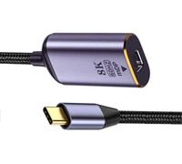 KALANKA-Cablecc Câble USB 4 de type C vers Mini Displayport Mini-DP femelle Affichage 8K 60HZ UHD 4K Moniteurs
