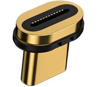 KALANKA-Cablecc Connecteur magnétique USB 4 Type C 40 Gbit/s Connecteur droit 100 W Données de puissance 8K Adaptateur vidéo pour ordinateur portable téléphone