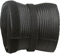 KALANKA-Cache Câble TV Passe Z9085B-2 Cable Goulotte Electrique Attache Cable Passe Fil Rangement Cable 2m Fermeture Scratch Polyester