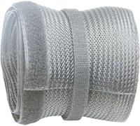 KALANKA-Cache Câble TV Passe Z9085G-2 Cable Goulotte Electrique Attache Cable Passe Fil Rangement Cable 2m Fermeture Scratch Polyester