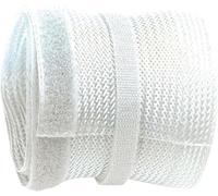 KALANKA-Cache Câble TV Passe Z9085W-2 Cable Goulotte Electrique Attache Cable Passe Fil Rangement Cable 2m Fermeture Scratch Polyester