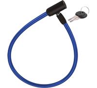 Kalanka-Cadenas Pour Trottinette Électrique Renforcé De Câble 60 Cm En Acier Résistant Avec Système De Fermeture À Clé Sécurité Avancée, Durable Et Facile À Utiliser, Protection Antivol Efficace (Ble