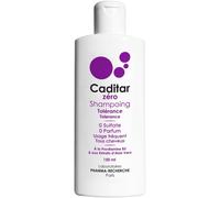 Kalanka-Caditar Zéro ¿ Shampoing Tolérance ¿ Flacon 150ml ¿ Sans Sulfates Et Sans Parfum ¿ Protège La Kératine ¿ Douceur Et Hydratation ¿ Fabriqué En France Par Laboratoires Pharma-Recherche