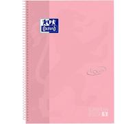 Kalanka-Cahier European Book Rose Clair A4 5 Unités