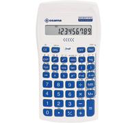 KALANKA-- Calculatrice Scientifique 56 Fonctions, 10 Chiffres Mantissa et 2 exposants, Choses pour l'école avec étui Coulissant valable pour Les examens d'État - Matériel Scolaire pour Back to School
