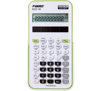 KALANKA-Calculatrice scientifique fiamo Eco30 Calculatrice scientifique, 138 fonctions et 10 chiffres écran blanc/orange