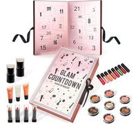 Kalanka-Calendrier De L'avent 2025 Calendrier Compte À Rebours Noel Beauté Sets De Maquillage Spa Bien Etre Soin Visage Femme Ado (Or Rose)
