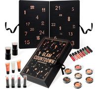 Kalanka-Calendrier De L'avent 2025 Calendrier Compte À Rebours Noel Beauté Sets De Maquillage Spa Bien Etre Soin Visage Femme Ado (Noir)
