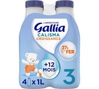 Kalanka-Calisma - Lait Bébé Croissance Dès 12 Mois 4 X 1 L