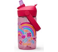 Kalanka-Camelbak - Bouteille Enfant Thrive Flip Straw Avec Tritan Renew, Vaisselle, Fleurs Arc-En-Ciel, 400 Ml