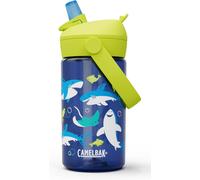 Kalanka-Camelbak - Bouteille Enfant Thrive Flip Straw Avec Tritan Renew, Vaisselle, Requins Et Raies, 400 Ml