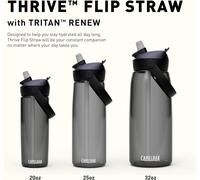 Kalanka-Camelbak - Bouteille Thrive Flip Straw Avec Tritan Renew, Vaisselle, Bleu Oxford, 740 Ml