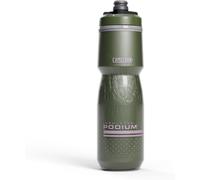 Kalanka-Camelbak Podium Chill Bouteille D'eau Isotherme De 710 Ml ¿ Facile À Presser ¿ S'adapte À La Plupart Des Cages De Vélo, Fougère Profonde