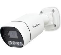 KALANKA-Caméra Bullet 5MP AHD Caméra de sécurité 4MP TVI/CVI IR Nightvision Objectif de 2.8mm HD Grand Angle de Vision intérieur pour 5MP AHD DVR DVR 4MP TVI/CVI et 960H DVR