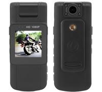 KALANKA-Caméra Cachée Portable, Caméra Petit Corps 1080P, Nocturne 1080P Grand Angle Clip Arrière Type C Caméra de Poche de pour Réunion Application de la Loi