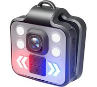 KALANKA-Caméra Corporelle 1080p avec Enregistrement Audio et Vidéo, Mini Enregistreur Vidéo Portable sans Fil de sécurité pour Sports de Plein Air Portable pour Enfant Pet Cop Home