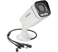 KALANKA-Caméra de sécurité hybride 1080p 4 en 1 AHD/TVI/CVI/CVBS - Objectif focal Vari 2,7-13,5 mm - Vision nocturne infrarouge de 39,6 m - Pour intérieur et extérieur