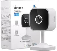 KALANKA-Caméra de sécurité intérieure, Moniteur de bébé avec Audio et vidéo, caméra pour Animaux de Compagnie avec Application pour téléphone, détection Humaine, (CAM-S2)