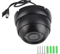 KALANKA-Caméra Dôme de Vidéosurveillance 1080p 12V AHD,Système de Surveillance NTSC de Remplacement pour Bus,Bateau,Voiture (Noir), Équipement ovisuel embarqué
