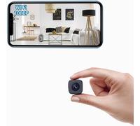 KALANKA-Camera Espion sans Fil WiFi 1080P Mini Caméra Espion Invisible Micro Petite Extérieur Discrete a Distance Maison de Interieur Extérieur Surveillance Spy Cam Grande Enregistrement