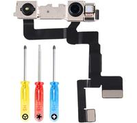 KALANKA-Caméra Frontale Compatible avec iPhone 11 2019 12 MP - Caméra Selfie avec câble Flexible de Rechange - Tournevis Inclus